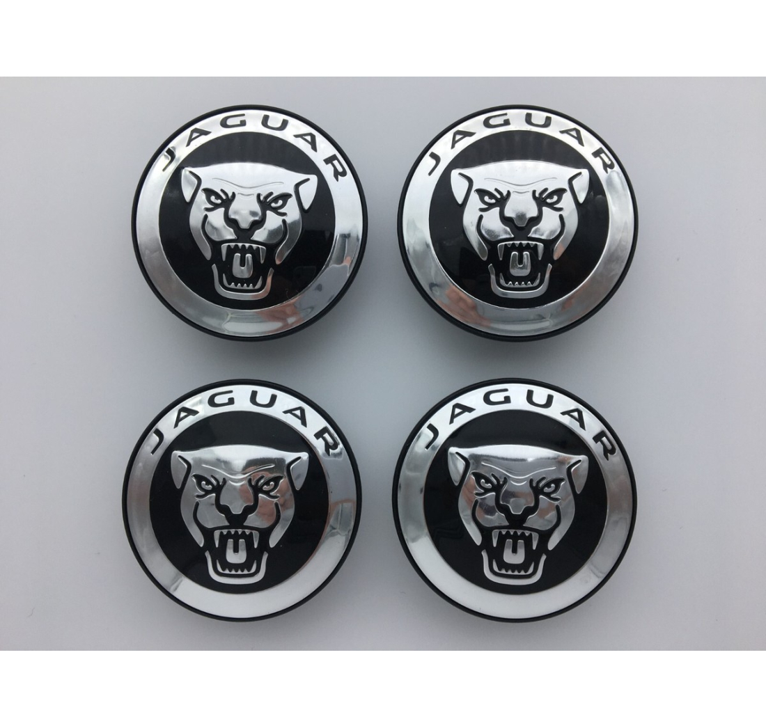 KAPA ČEP ZA FELGU 58mm JAGUAR (set 4 kom)